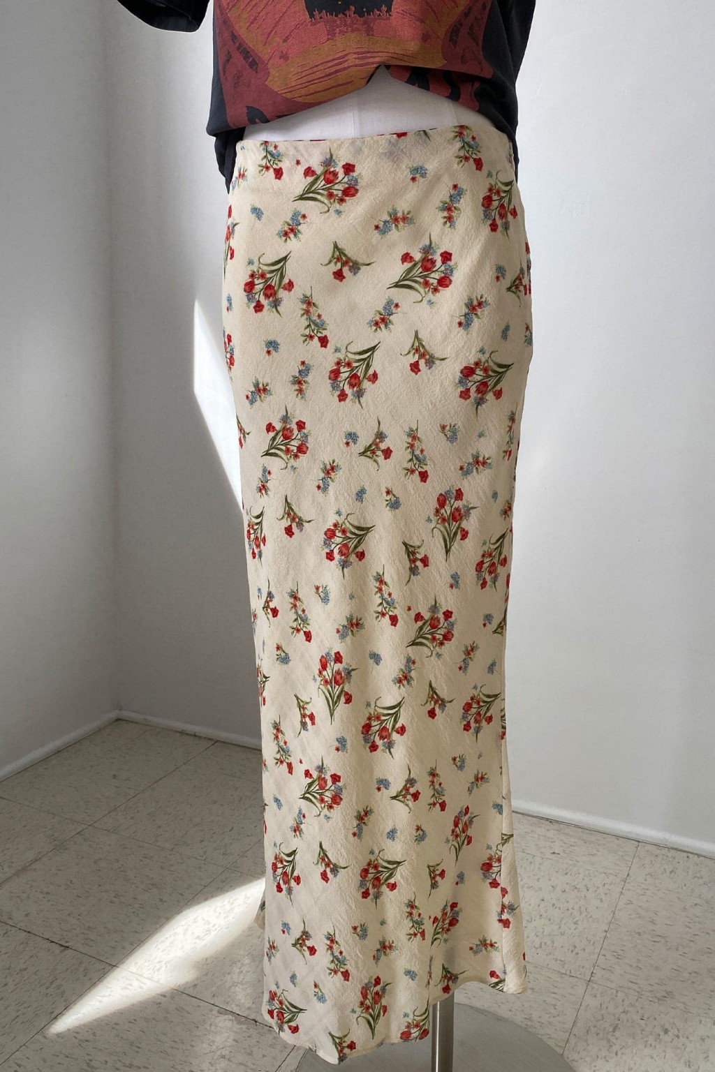 Floral Maxi Skirt Designed for Comfort and Style on Every Occasion