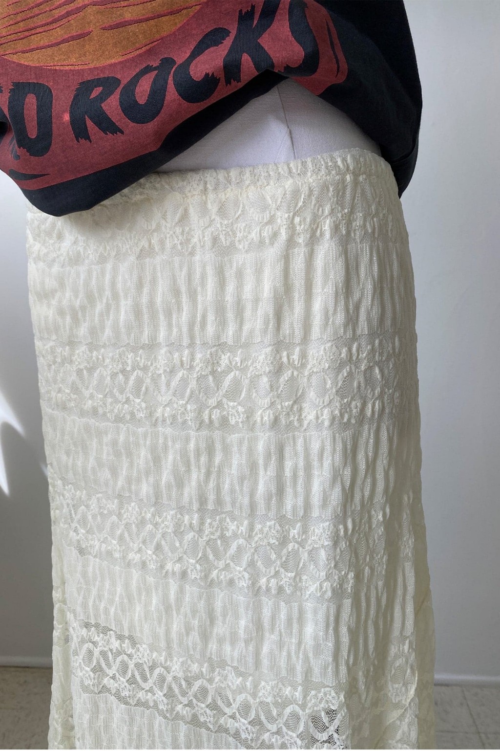 Lace Maxi Skirt